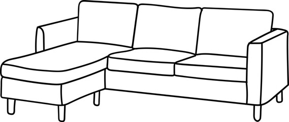 Sofa Outline