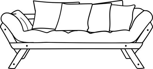 Sofa Outline