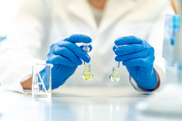 tested and experimental changes in plant genetics in the laboratory