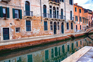 Fototapeta na wymiar Venice, italy and venetian landscpe