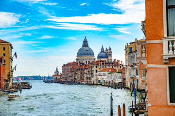 Venice, italy and venetian landscpe
