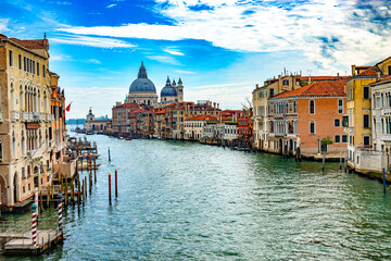 Venice, italy and venetian landscpe