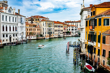 Venice, italy and venetian landscpe