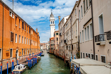 Venice, italy and venetian landscpe