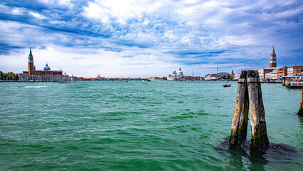 Venice, italy and venetian landscpe