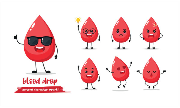 Blood Drop Cartoon Images Browse 13 233 Stock Photos Vectors