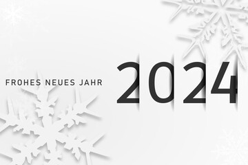 frohes neues jahr 2024