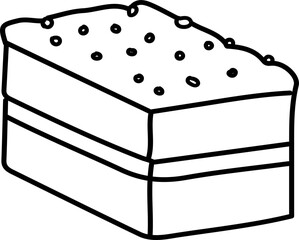 Cake slice