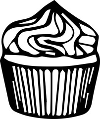 Cupcake Sweet Pastry