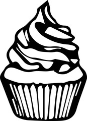 Cupcake Sweet Pastry