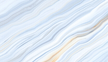 Fototapeta premium Marble rock texture blue ink pattern liquid swirl paint white dark that is Illustration background for do ceramic counter tile silver gray that is abstract waves skin wall luxurious art ideas concept.