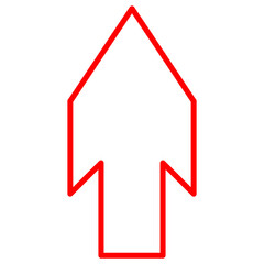 red arrow icon