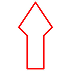 red arrow icon