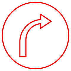 red arrow icon