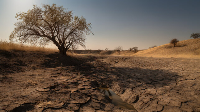 Drought and desertification - Climate Change