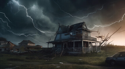 Extreme weather events - Climate change
