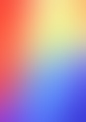 Rainbow colors abstract background digital. Texture smooth and blurred gradient brilliant backdrop. Design layout multicolor for poster banner web. Gay Pride LGBT concept is colorful funs. mobile app.