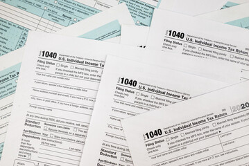 Obraz premium The concept of the deadline for paperwork