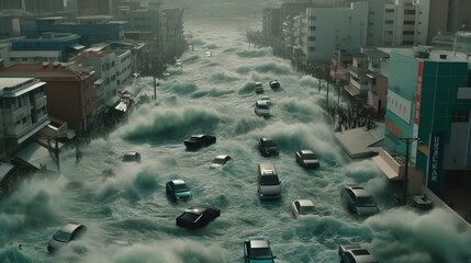 Tsunami - Climate Change