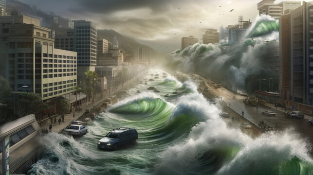 Tsunami - Climate Change