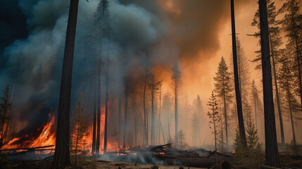 Wildfires - Climate Change