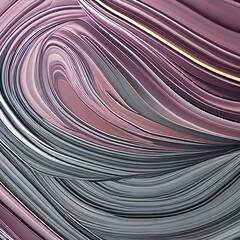 A swirling marble pattern in shades of pink and grey5, Generative AI