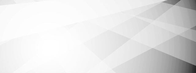 Obraz premium Abstract white and gray gradient background.geometric modern design .vector Illustration.