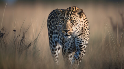 Fototapeta premium Leopard - Wildlife
