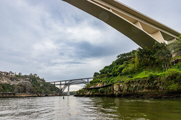 Ponte Infante Dom Henrique à Porto