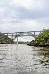 Le Pont Marie Pia à Porto