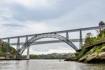 Le Pont Marie Pia et le Pont São João à Porto