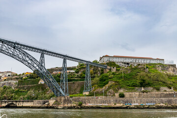 Fototapeta premium Le Pont Marie Pia à Porto