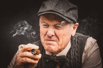 Mann | Zigarre