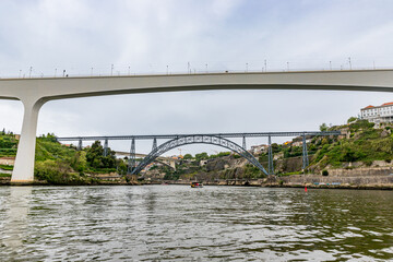 Le Pont Marie Pia et le Pont São João à Porto