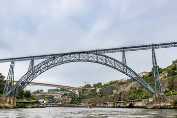 Le Pont Marie Pia à Porto
