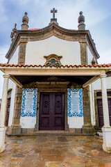 La chapelle de Senhor da Pedra à Gaia près de Porto