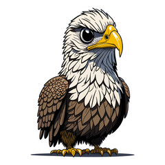Eagle Illustration, Vector Image