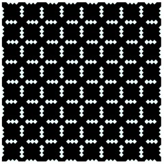 
Abstract seamless monochrome pattern on white background for coloring. Design for banner, card, invitation, postcard, textile, fabric, wrapping paper, coloring book.