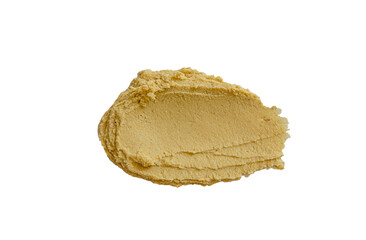 hummus, paste, white, background, isolated, fresh, traditional, homemade, snack, food, cuisine, spread, creamy, tasty, vegetarian, vegan, appetizer, arabic, healthy, delicious, top, view, dip, bowl, c