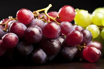 bunch of grapes
