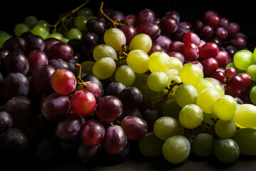 bunch of grapes