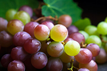 bunch of grapes