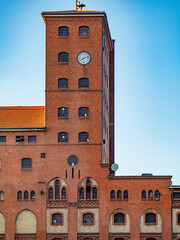Obraz premium Historisches Industriegebäude