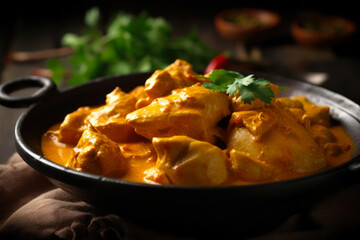 butter chicken curry