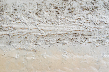 dirt on the road. background