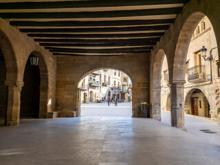 Fototapeta premium La Fresneda (Aragón-España)