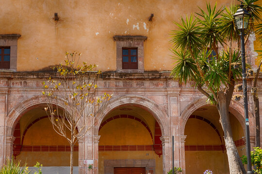 Church in Celaya, Mexico