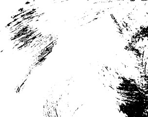 Rustic grunge texture with grain and stains. Abstract noise background. PNG graphic illustration with transparent background.