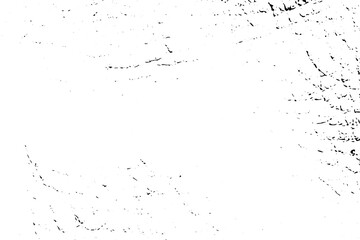 Rustic grunge texture with grain and stains. Abstract noise background. PNG graphic illustration with transparent background.