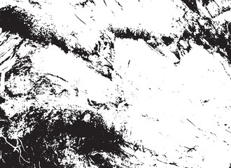 Obraz premium Rustic grunge texture with grain and stains. Abstract noise background. PNG graphic illustration with transparent background.